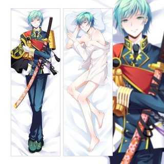 刀剣乱舞 アニメグッズ 三日月宗近 等身抱き枕カバー