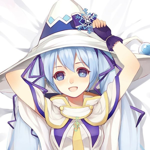 VOCALOID　初音ミク　SNOW MIKU　等身抱き枕カバー