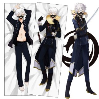 刀剣乱舞 アニメグッズ 三日月宗近 等身抱き枕カバー