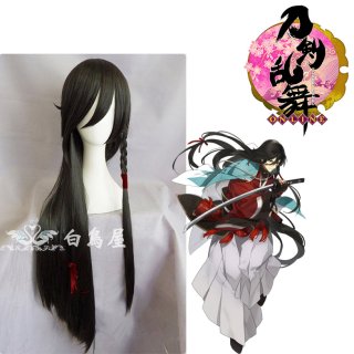 刀剣乱舞 加州清光 コスプレウィッグ セット済み とうらぶ