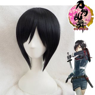 コスプレウィッグ」刀剣乱舞 とうらぶ 一期一振 コスプレウィッグ