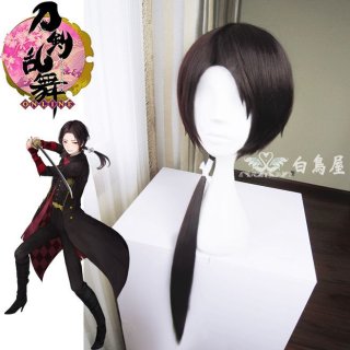 超爆安 コスプレウィッグ」刀剣乱舞 とうらぶ 江雪左文字 コスプレウィッグ コスプレ衣装