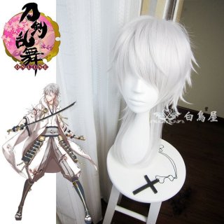 刀剣乱舞　とうらぶ　江雪左文字　コスプレ　衣装　ウィッグ 刀剣乱舞 江雪左文字 コスプレ衣装