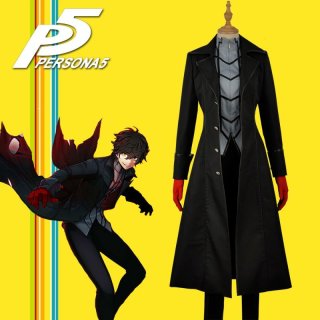 ペルソナ5 Persona5 新島真 コスプレウィッグ