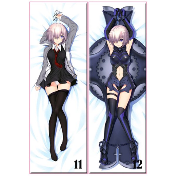 Fate/Grand Order FGO マシュ キリエライト 等身抱き枕カバー デザイン選択可能