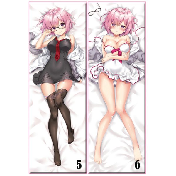 Fate/Grand Order FGO マシュ キリエライト 等身抱き枕カバー デザイン選択可能