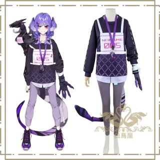 Kanae Celebration Goods】フラワープリントシャツ｜にじさんじ