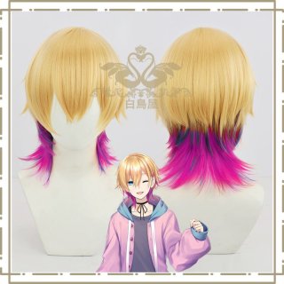 にじさんじ　星川サラ　ウィッグ Amazon.co.jp: 【Sanjucos】 Vtuber 星川サラ 白軍服 新衣装