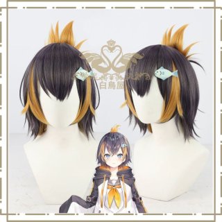 VTuber ローレン·イロアス Lauren Iroas コスプレウィッグ