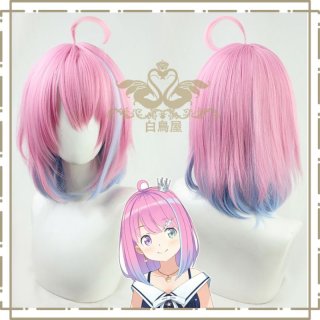 VTuber 渡会 雲雀 コスプレウィッグ