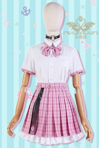 湊あくあ　制服