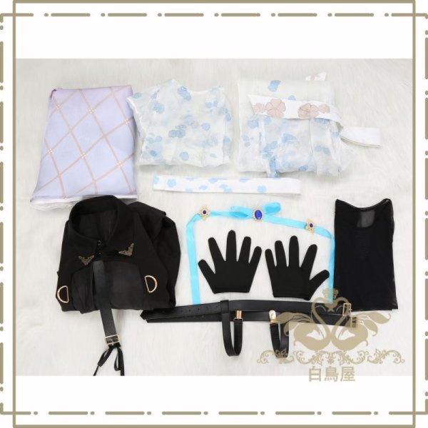 エドモンド　春の日の大混乱 衣装