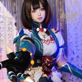 コスプレ 崩壊 スターレイル スタレ ナターシャ Amazon.co.jp: 【COSPLEE】崩壊 スターレイル ナターシャ