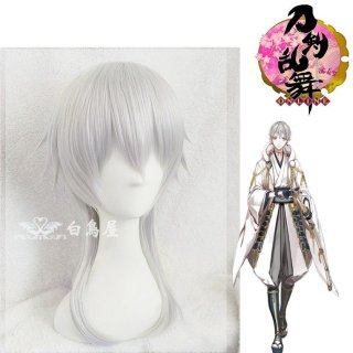 コスプレウィッグ」刀剣乱舞 とうらぶ 加州清光 コスプレウィッグ