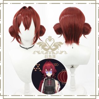 VTuber にじさんじ 小柳ロウ コスプレウィッグ