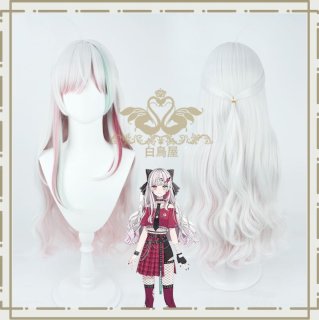 VTuber にじさんじ 小柳ロウ コスプレウィッグ