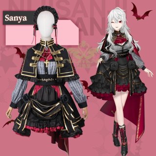Vtuber にじさんじ 佐伯イッテツ コスプレ衣装 Vtuber にじさんじ 佐伯イッテツ コスプレ衣装