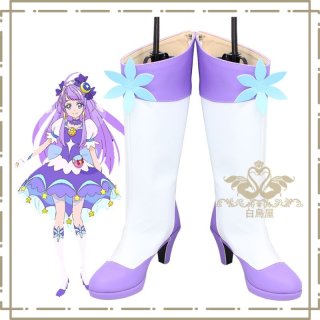 ハートキャッチプリキュア! 来海えりか キュアマリン コスプレ靴