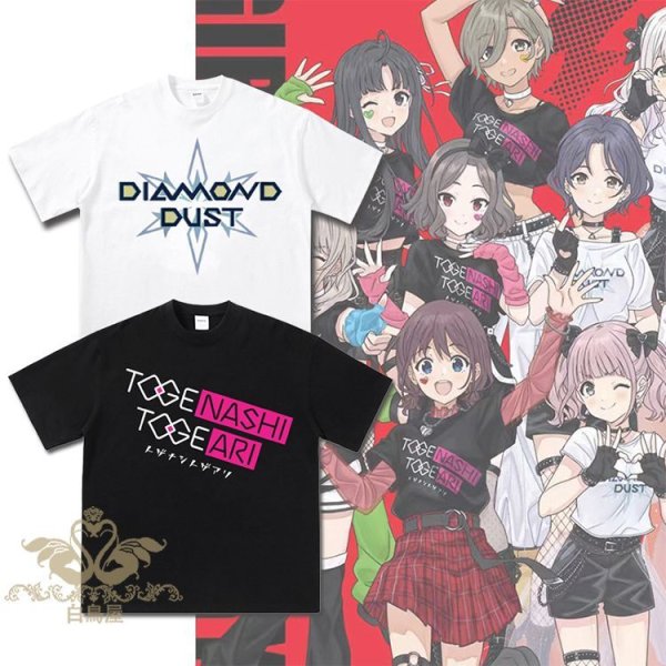 ガールズバンドクライ　イメージTシャツ