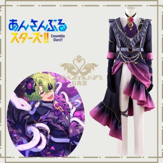 あんスタ　コスプレ　ウタカタらう瞬祭礼　クレビ　LED扇子付き あんスタMusic Crazy:B 夜遊び☆ウタカタらう瞬祭礼 HiMERU 桜河