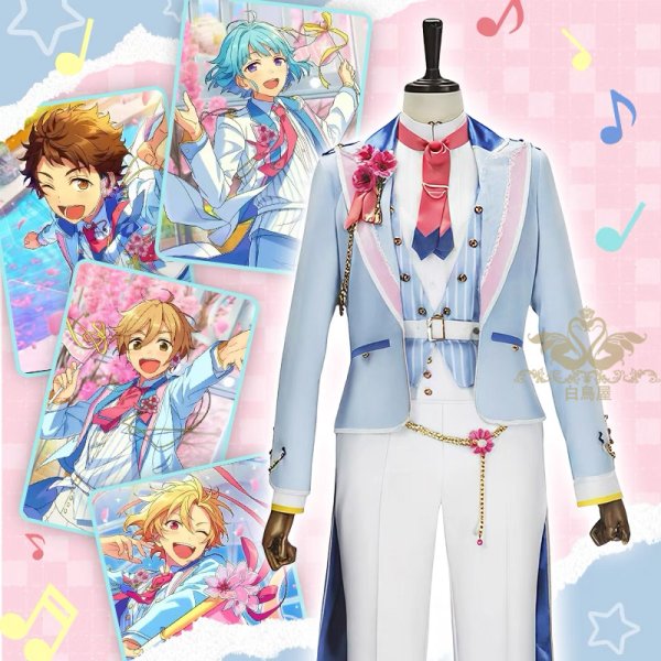Ra*bits　ハッピースプリング衣装