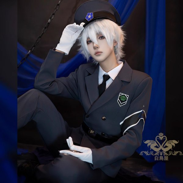 ブルーロック   看守制服