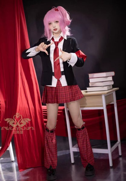 日奈森あむ　制服