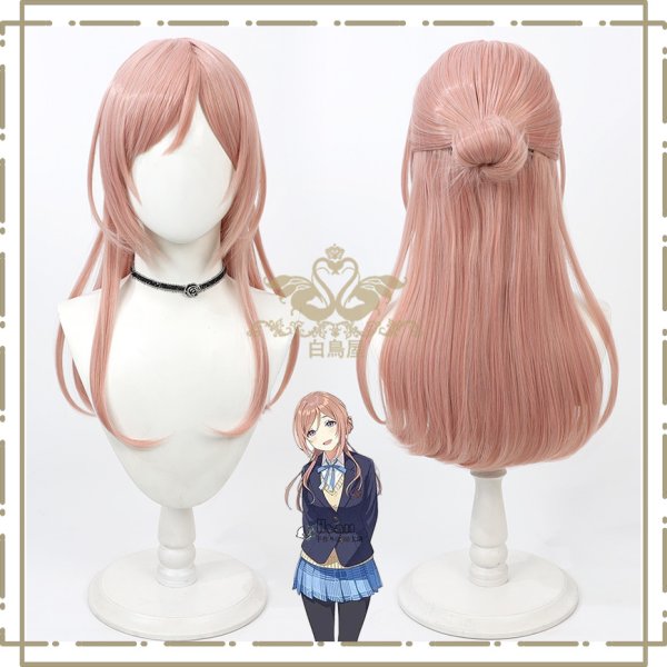 姫崎莉波　ウィッグ