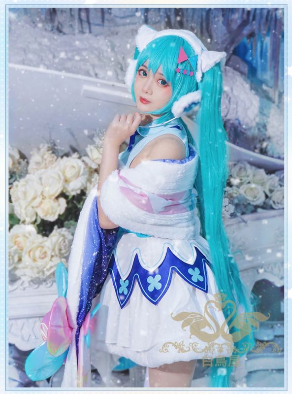 ボーカロイド 初音ミク マジカルミライ 2020 Winter Festival コスプレ衣装