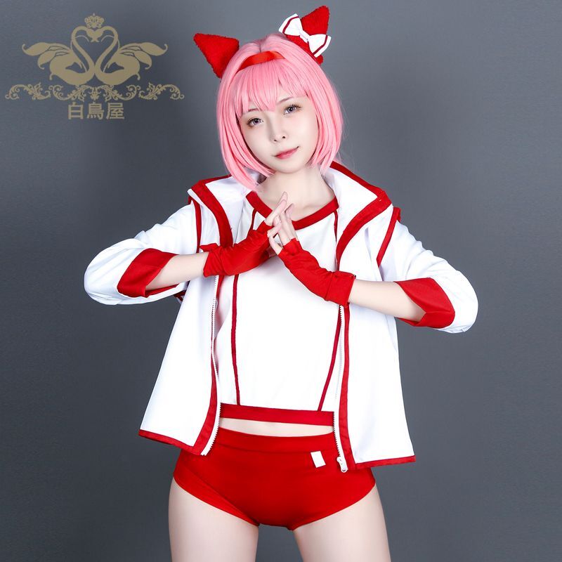 70%OFF!】 ウマ娘 ハルウララ コスプレ 衣装 勝負服 staronegypt.com.eg