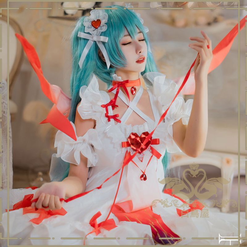 初音ミク レッド プライドオブエデン（Red: Pride of Eden） 氷海天使