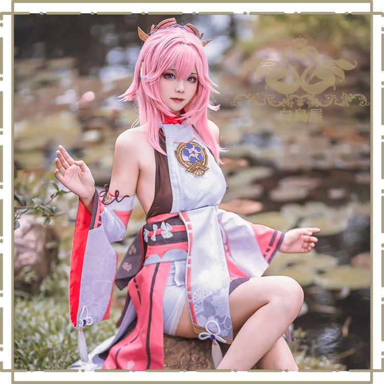 原神 八重神子(やえみこ) コスプレ - www.sorbillomenu.com