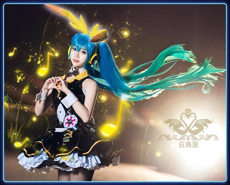 初音ミク マイディアバニー コスプレ衣装