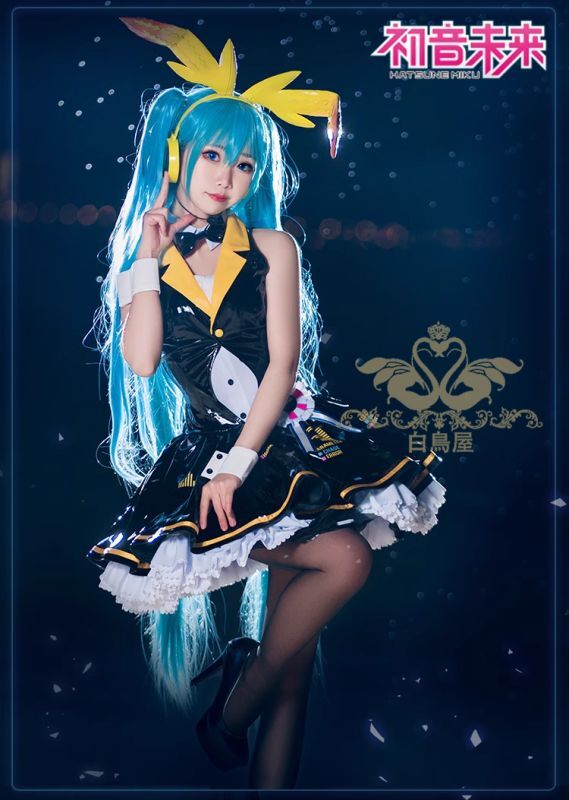 初音ミク マイディアバニー コスプレ衣装