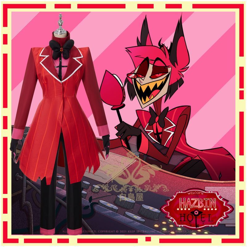 ハズビン・ホテル Hazbin Hotel アラスター Alastor コスプレ衣装