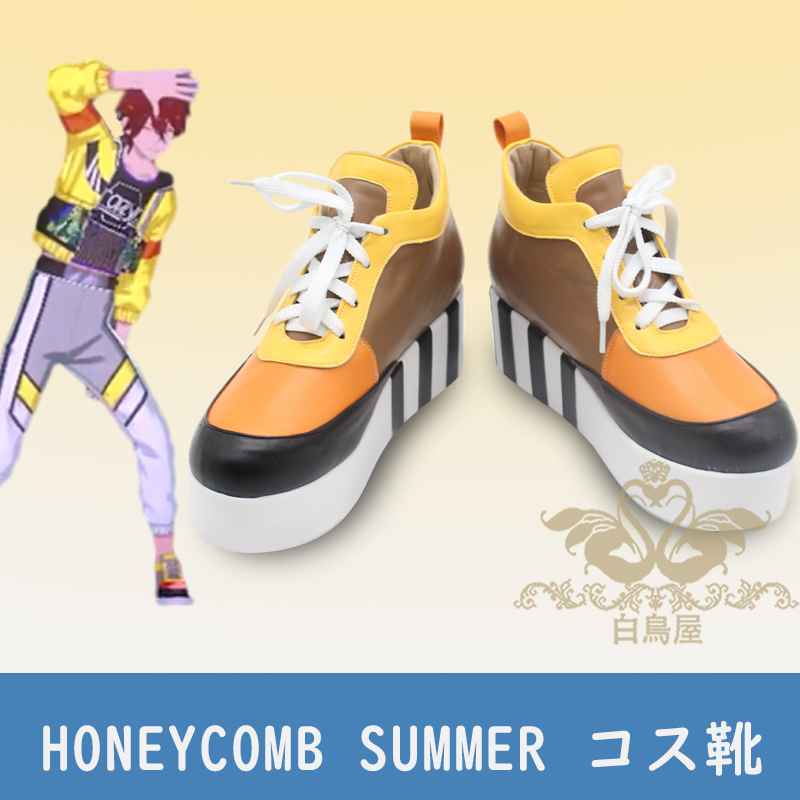 あんスタMusic　Honeycomb Summer　ホットな夏と記憶　天城 燐音　HiMERU　桜河 こはく　椎名 ニキ　  コス靴