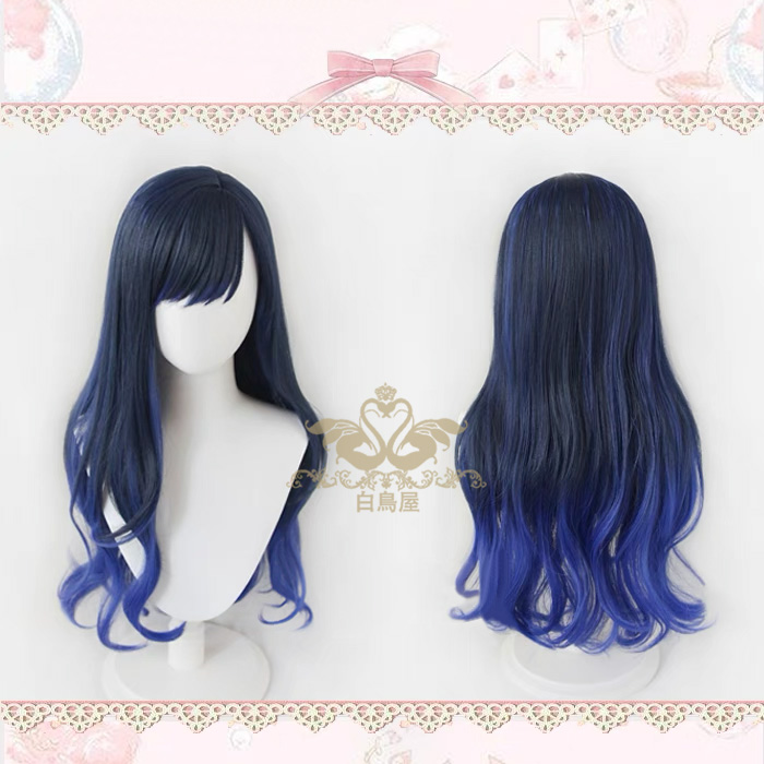 プロセカ/Project SEKAI　白石杏  コスプレウィッグ