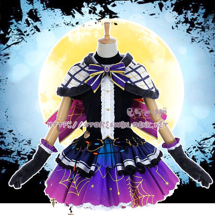 ラブライブ! サンシャイン!! Aqours 黒澤ルビィ<ハロウィン編> 覚醒後 コスプレ衣装
