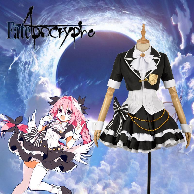 日本最大の コスプレ道具 Fate Apocrypha フェイト アポクリファ 黒のライダー アストルフォ 変装 豪華 華麗 高品質 ホビー Fa Ast 33