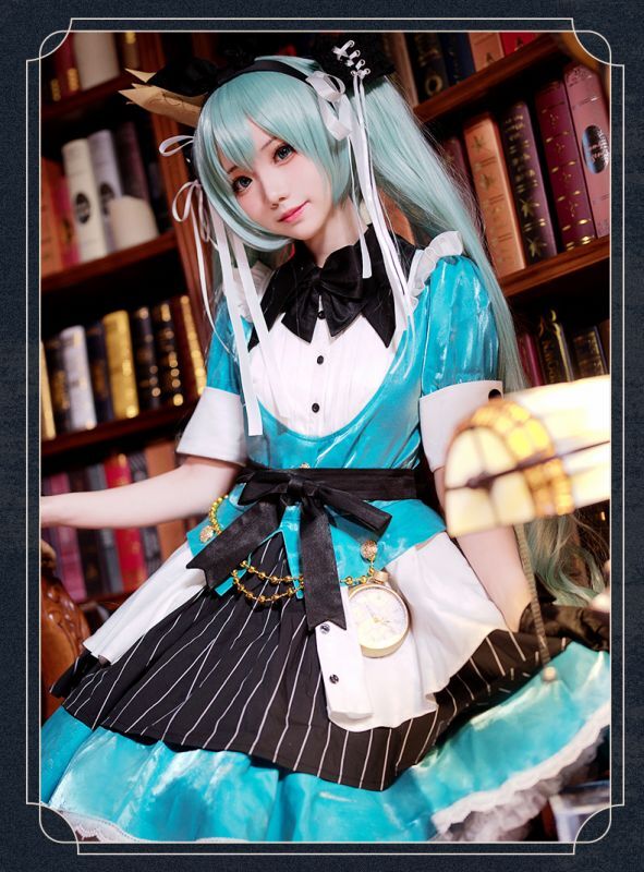 新品未使用】初音ミク ボーカロイド コスプレ 衣装 高品質 その他